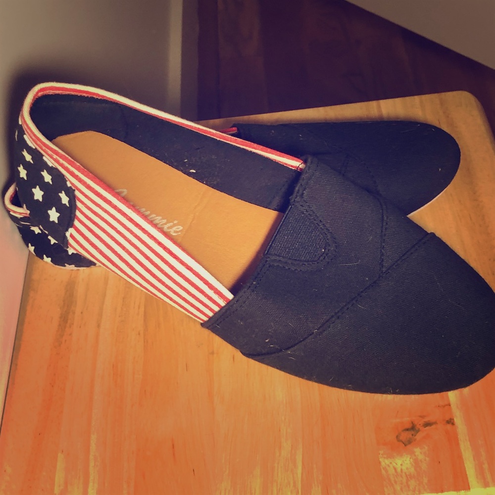 American flag flats